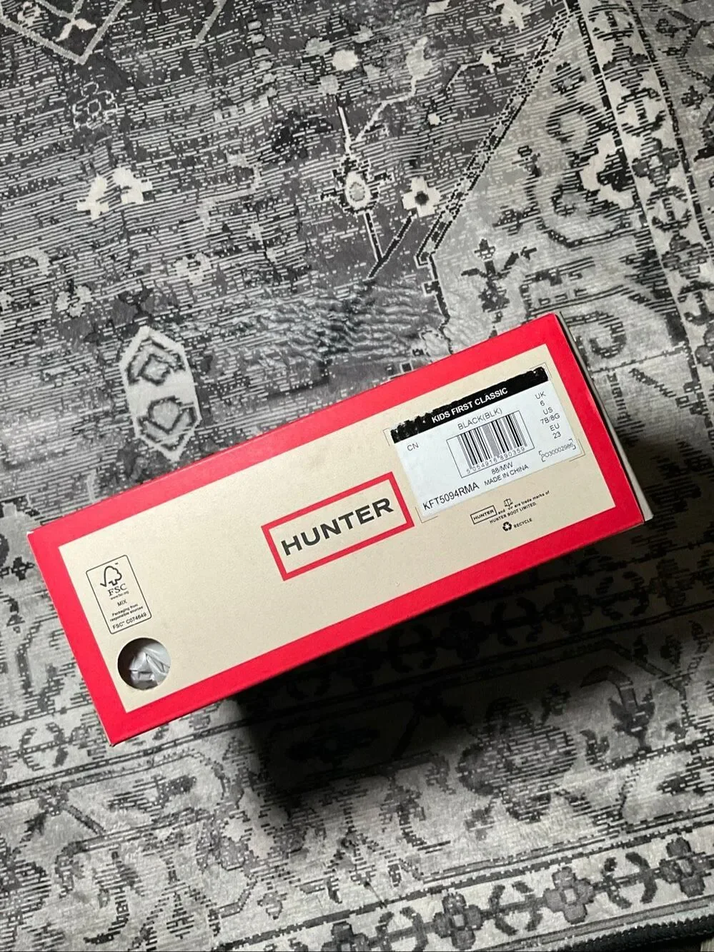 Hunter | Kids' First Classic Rain Boot